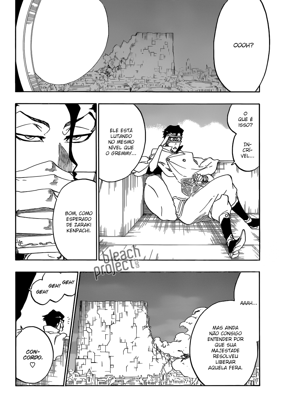 Bleach Capítulo 575 Página 3