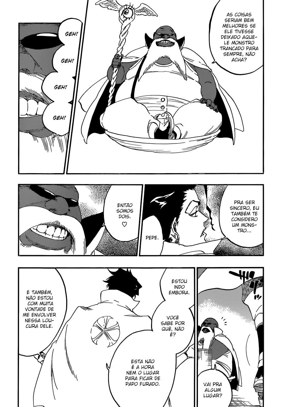 Bleach Capítulo 575 Página 4
