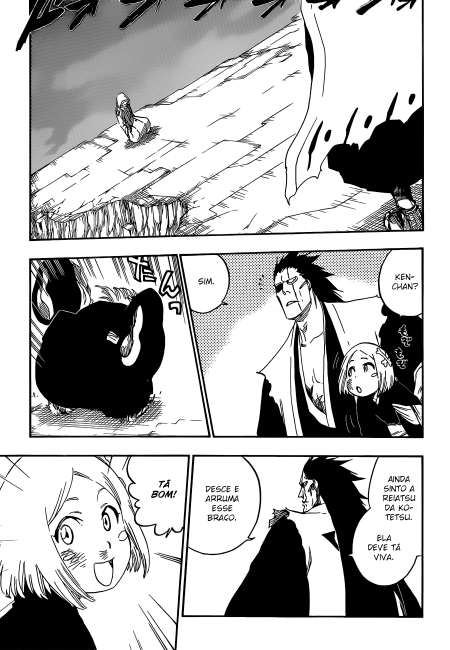 Bleach Capítulo 575 Página 6