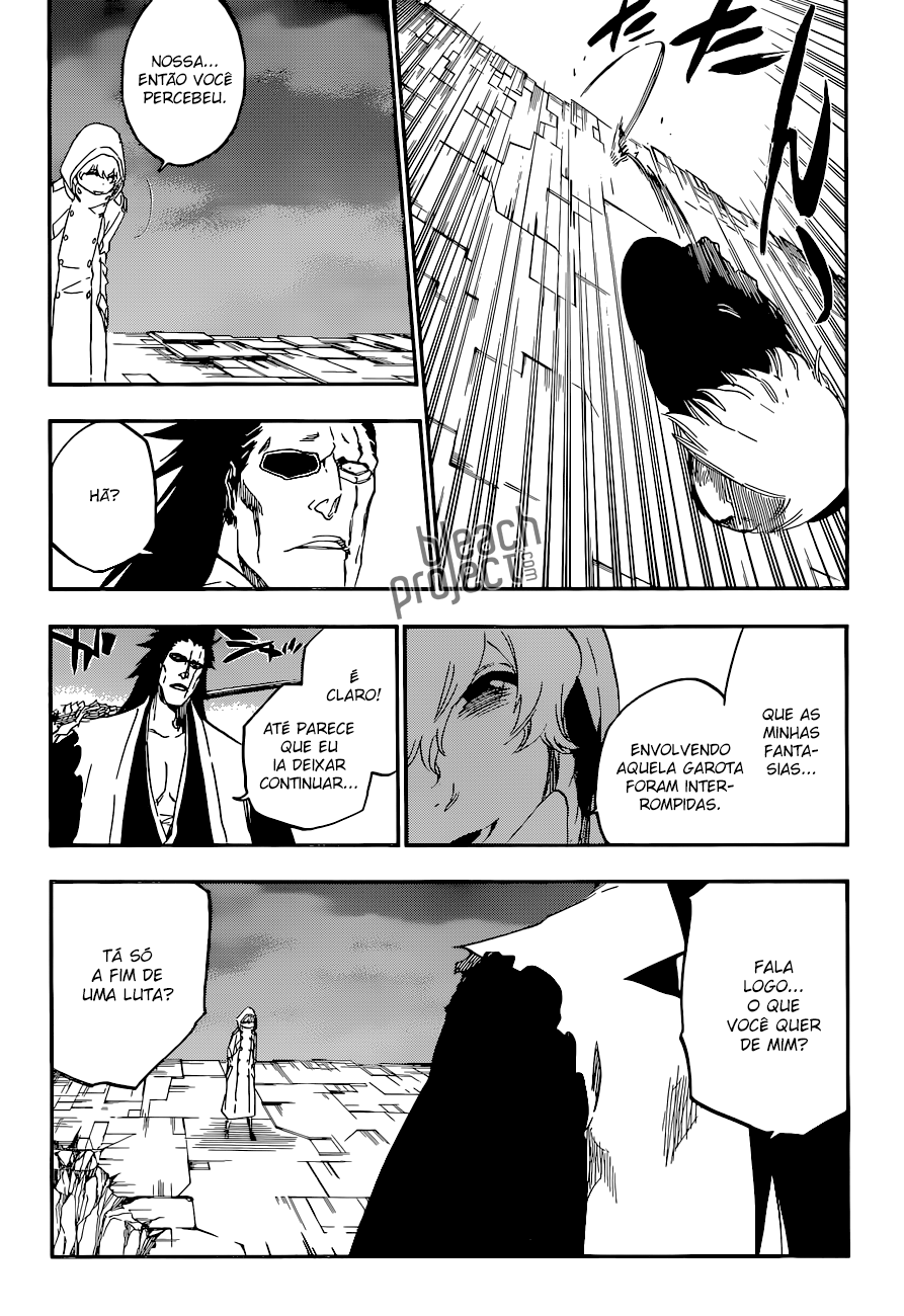 Bleach Capítulo 575 Página 7