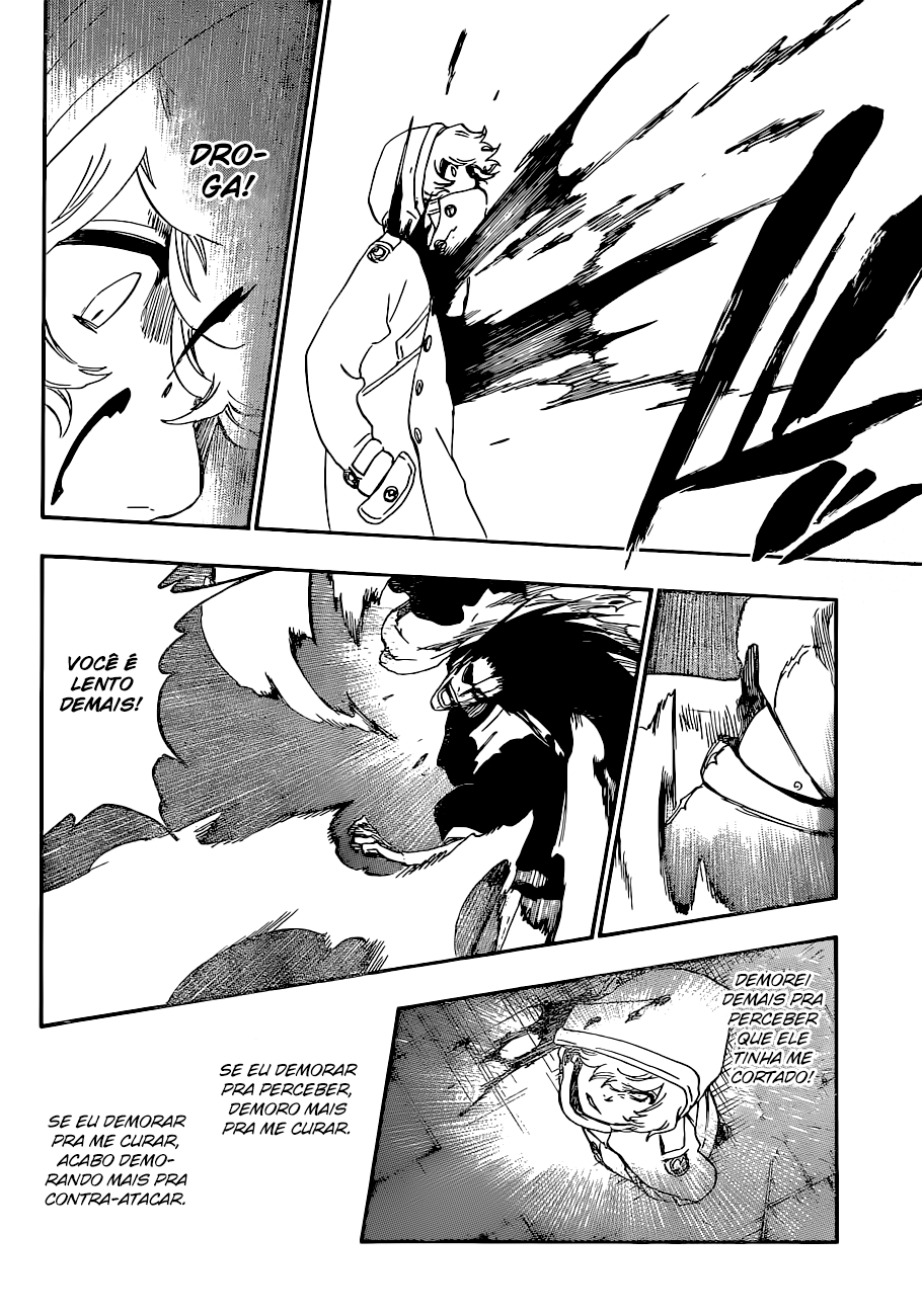Bleach Capítulo 576 Página 10