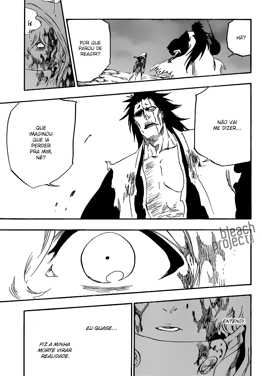 Bleach Capítulo 576 Página 13