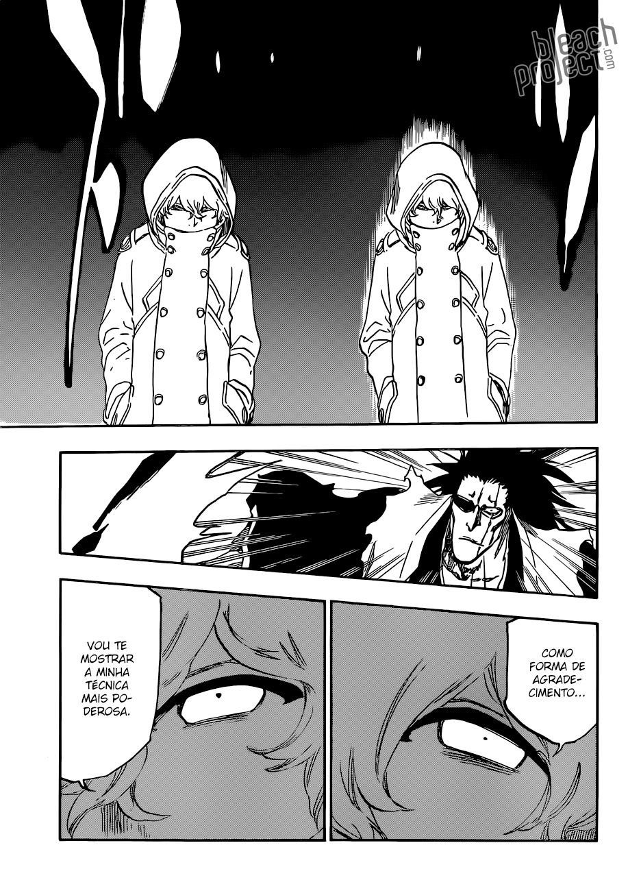 Bleach Capítulo 576 Página 15