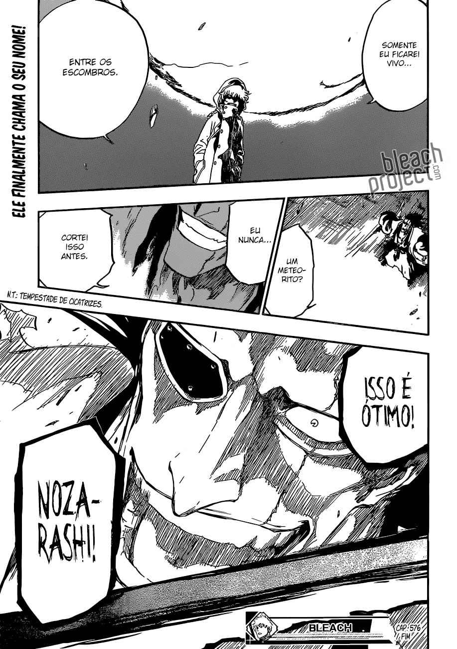 Bleach Capítulo 576 Página 19