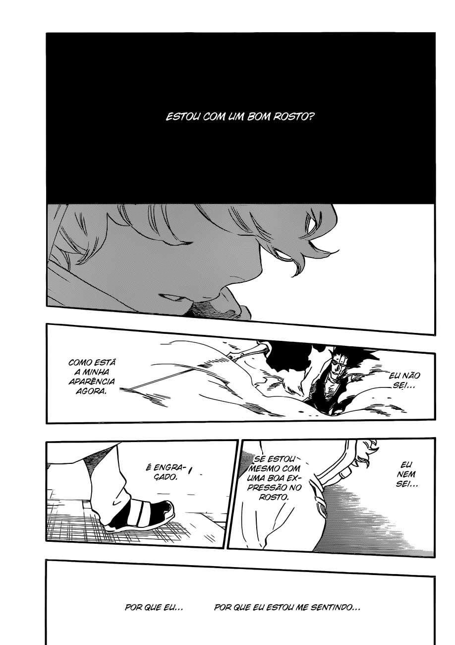 Bleach Capítulo 576 Página 3