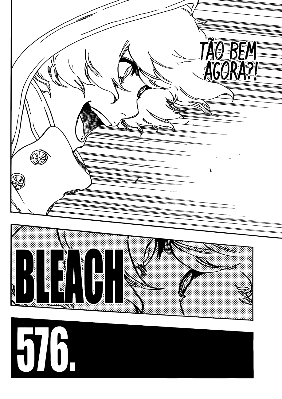 Bleach Capítulo 576 Página 4