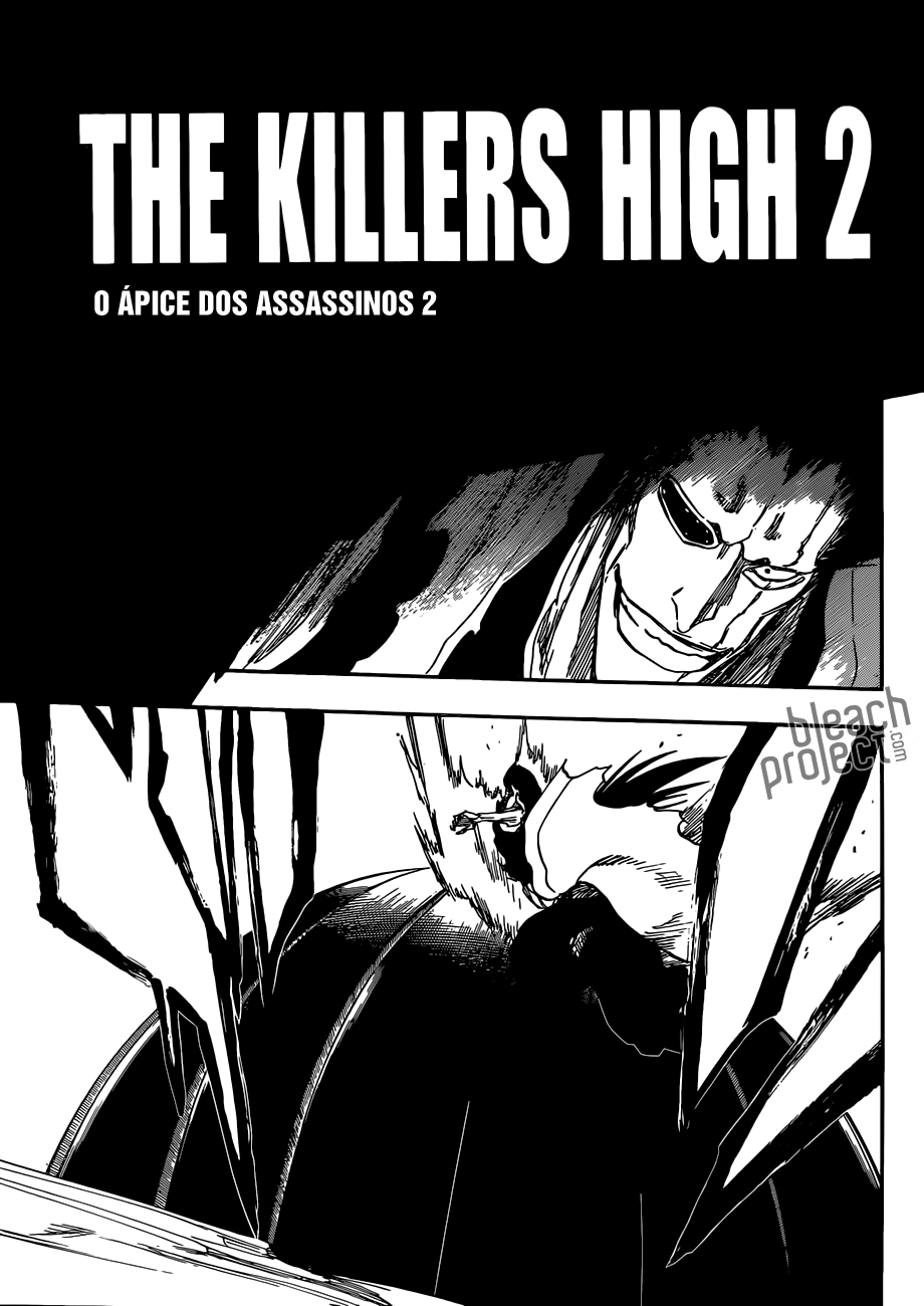 Bleach Capítulo 576 Página 5