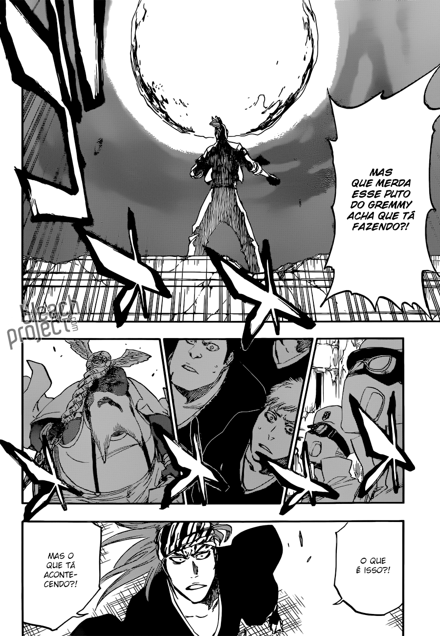 Bleach Capítulo 577 Página 3