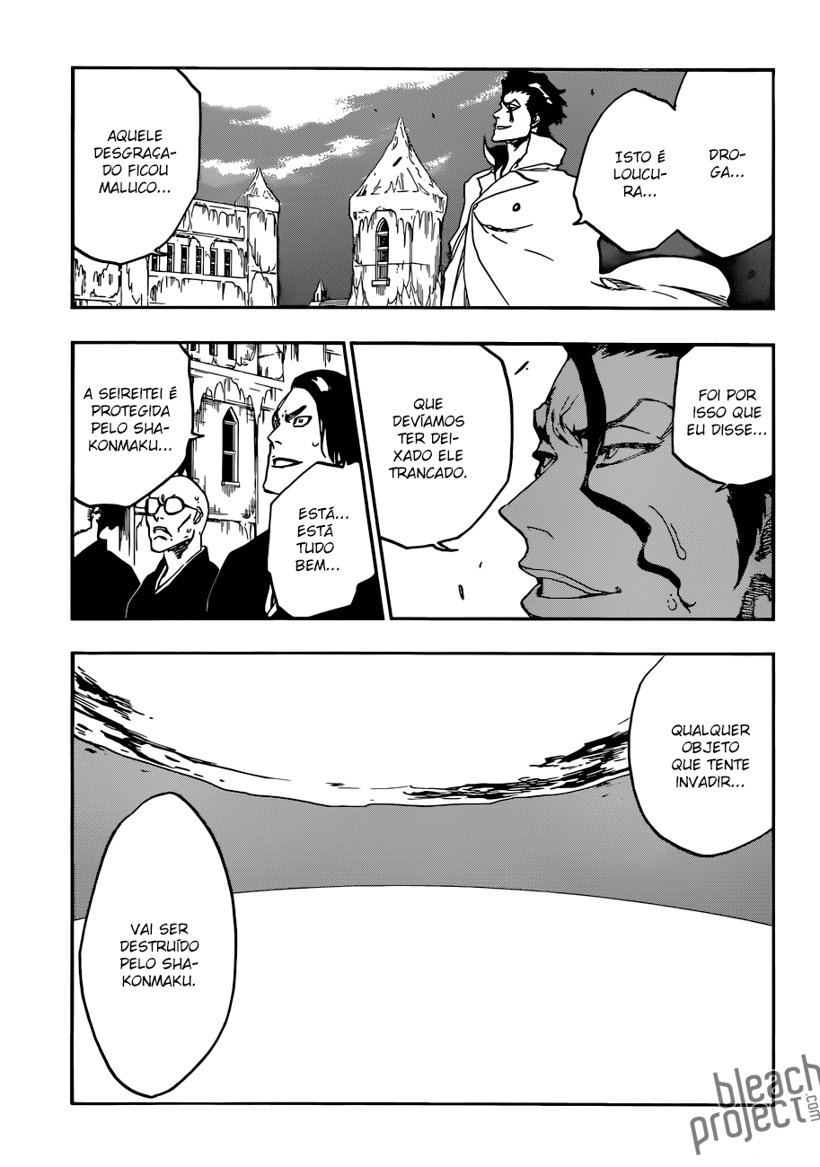 Bleach Capítulo 577 Página 4