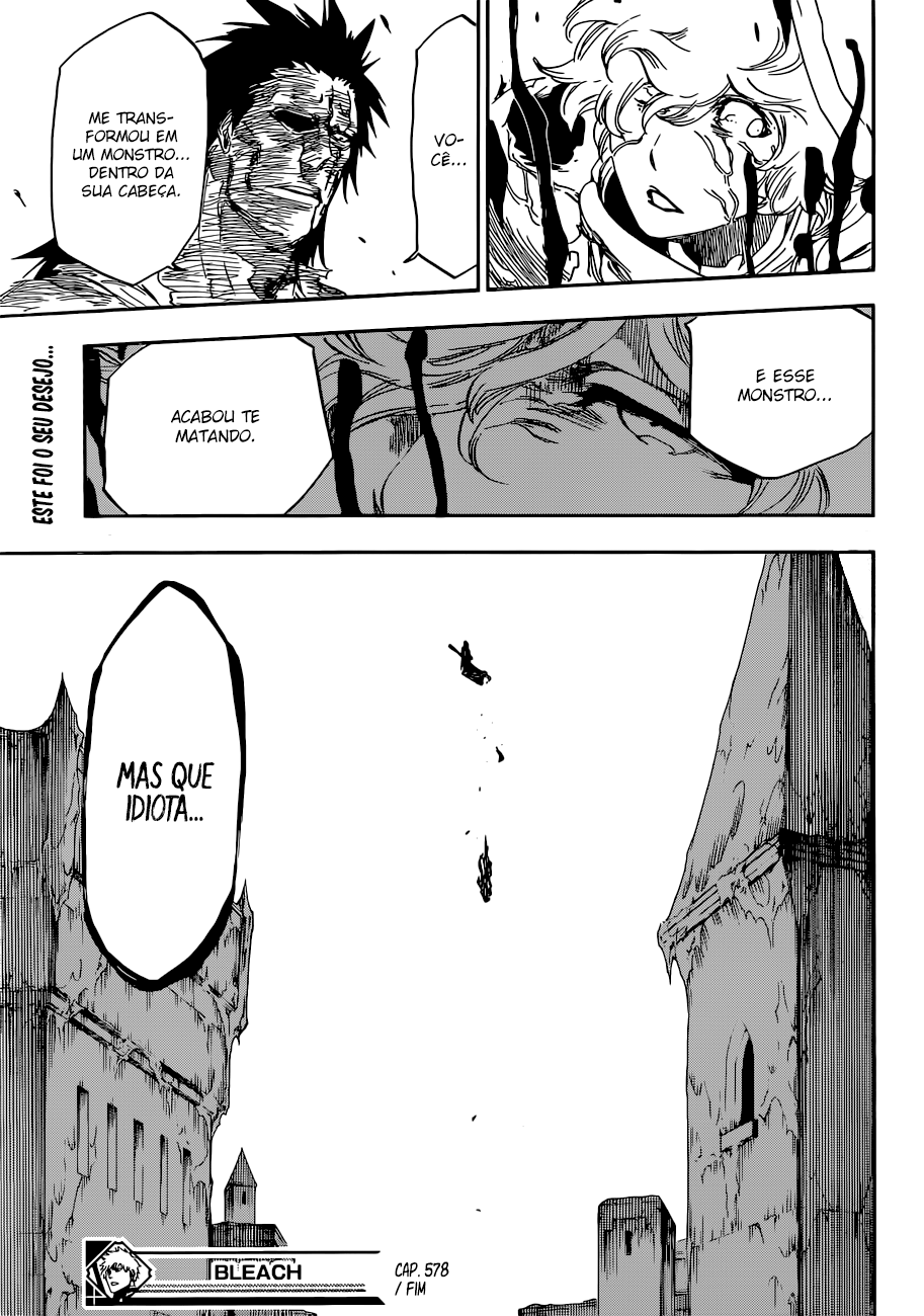 Bleach Capítulo 578 Página 17