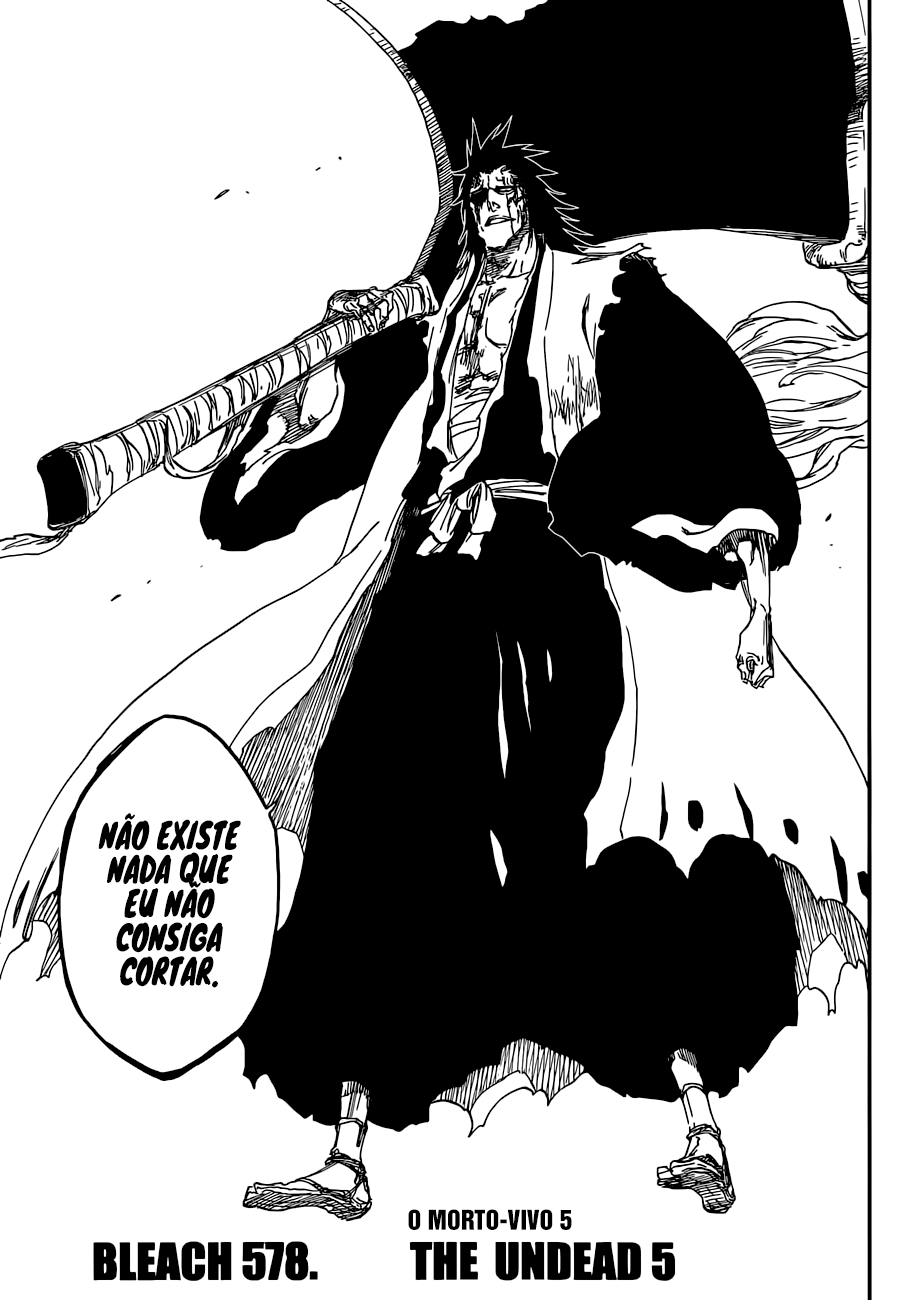 Bleach Capítulo 578 Página 4