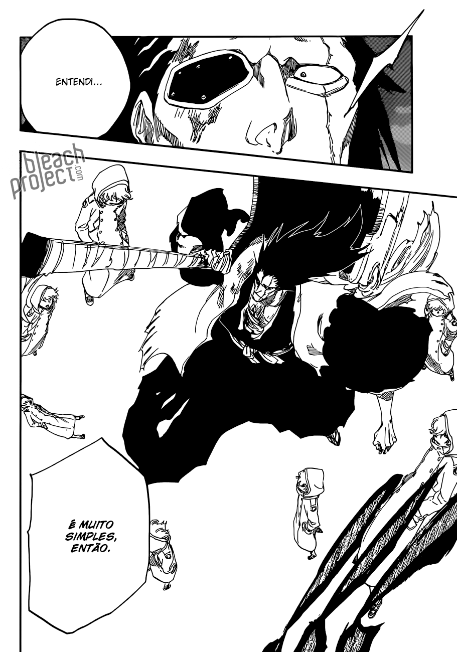 Bleach Capítulo 578 Página 5