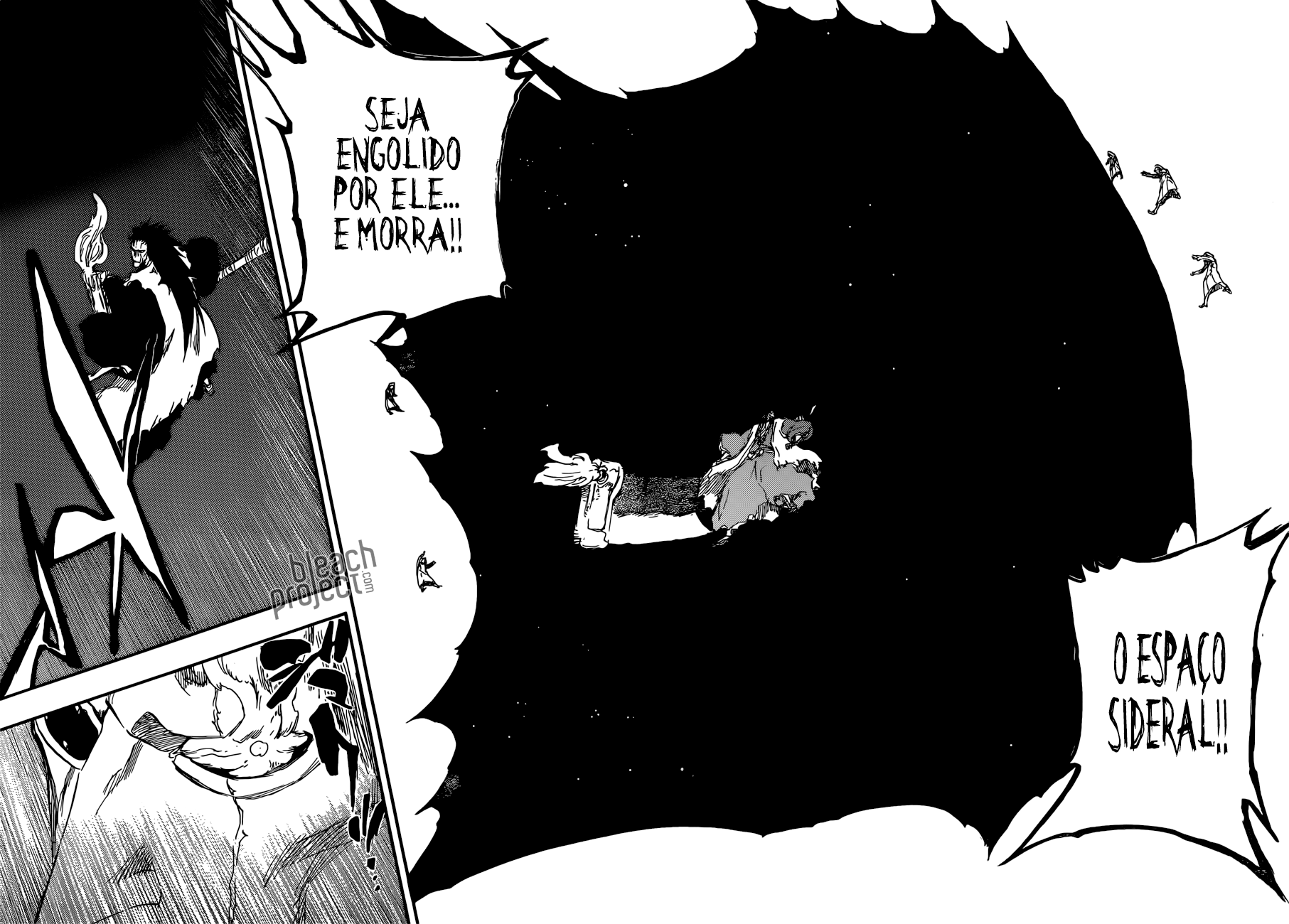 Bleach Capítulo 578 Página 7