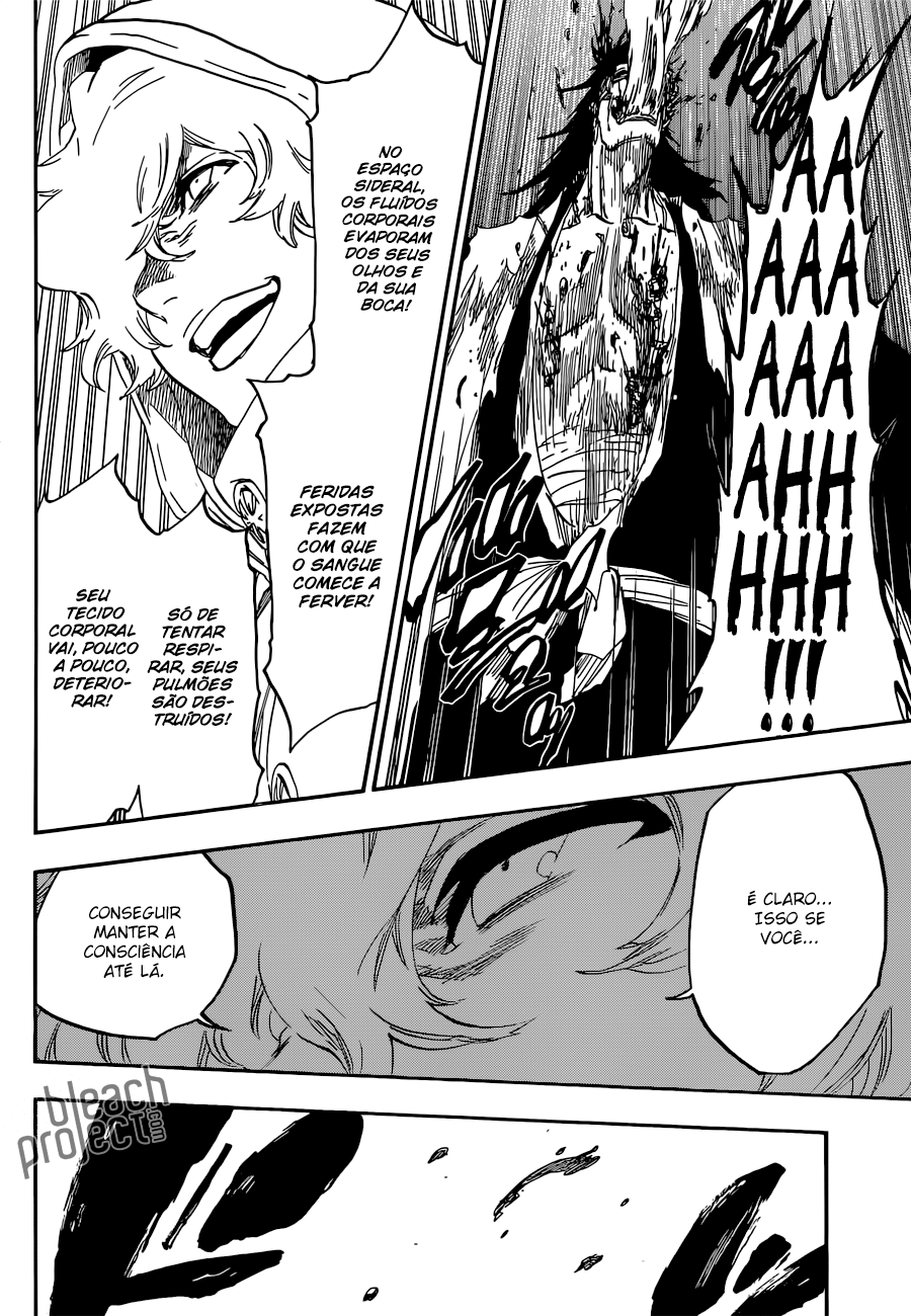 Bleach Capítulo 578 Página 8