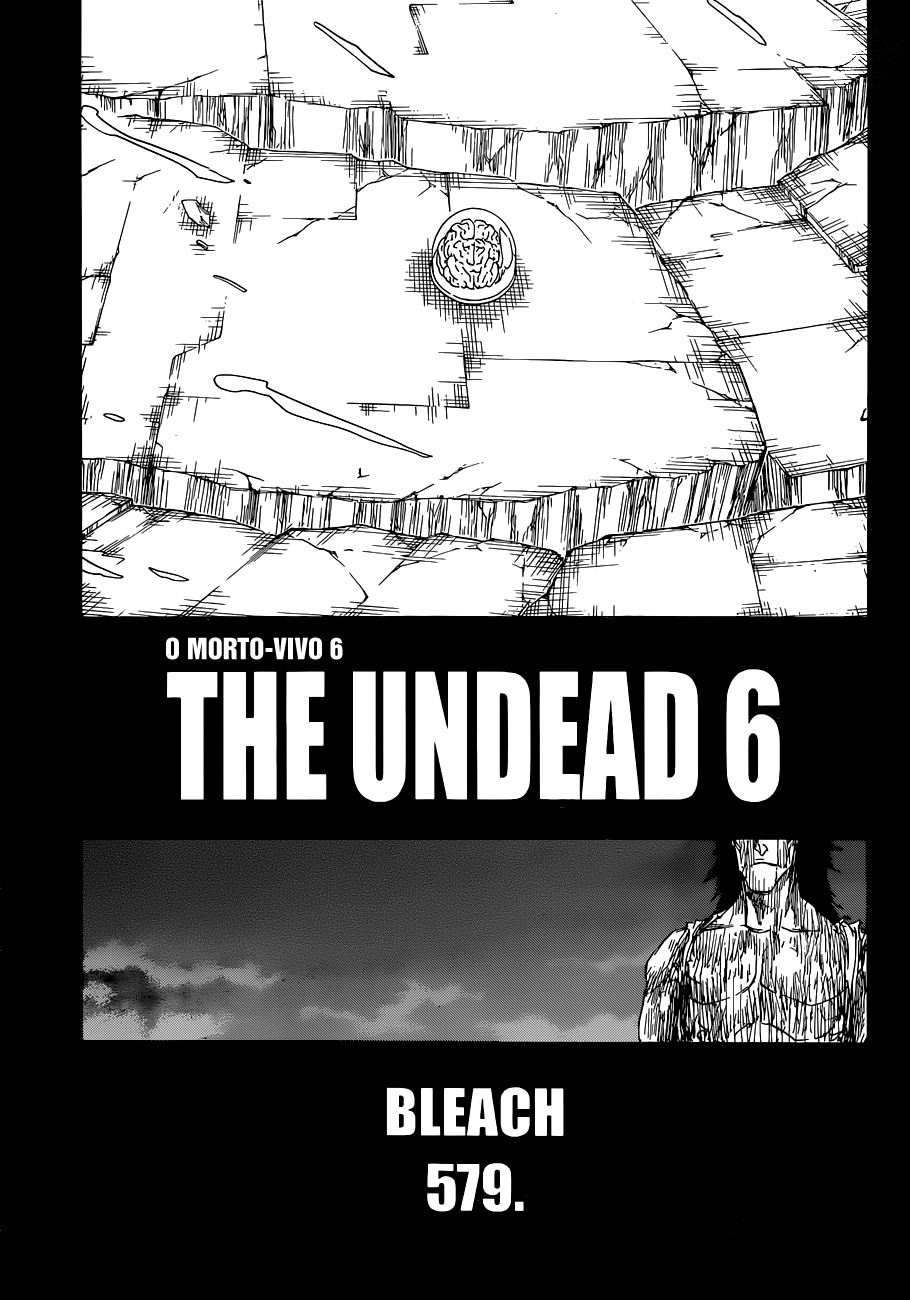 Bleach Capítulo 579 Página 10