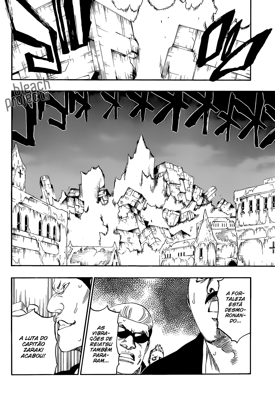 Bleach Capítulo 579 Página 11