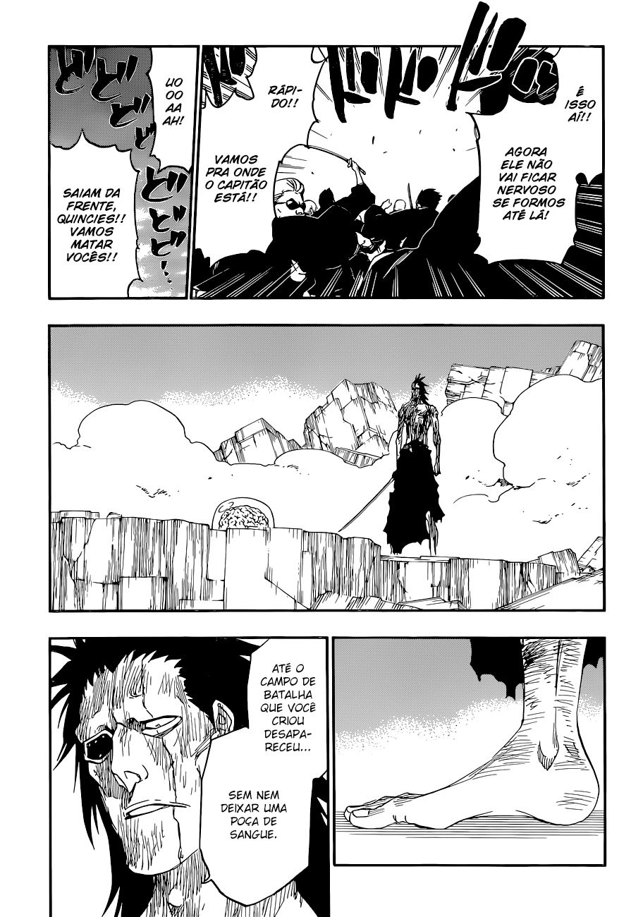 Bleach Capítulo 579 Página 12