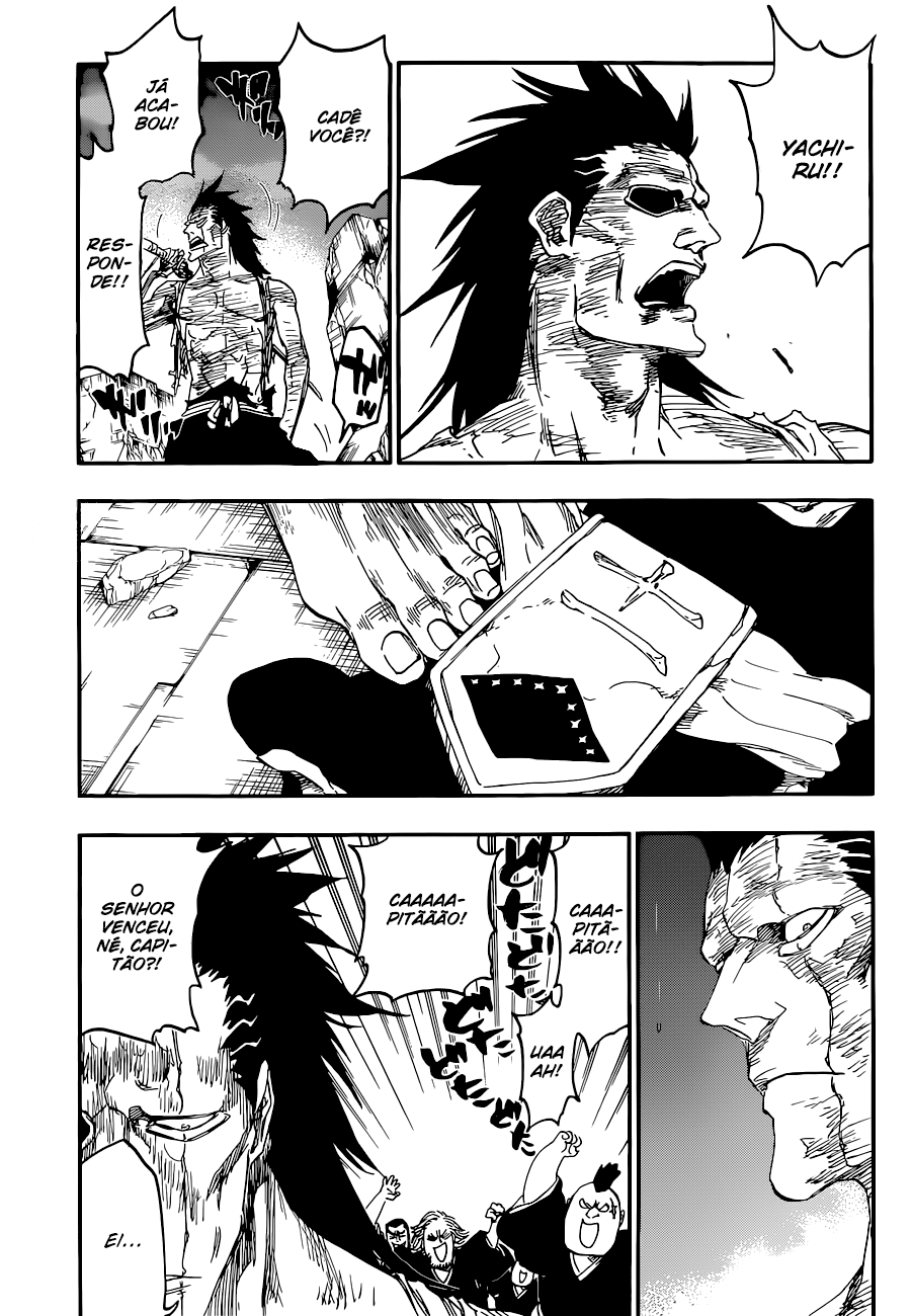 Bleach Capítulo 579 Página 14