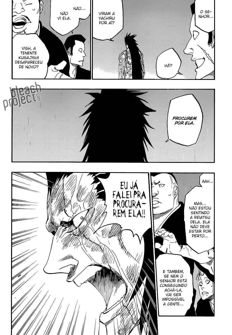 Bleach Capítulo 579 Página 15