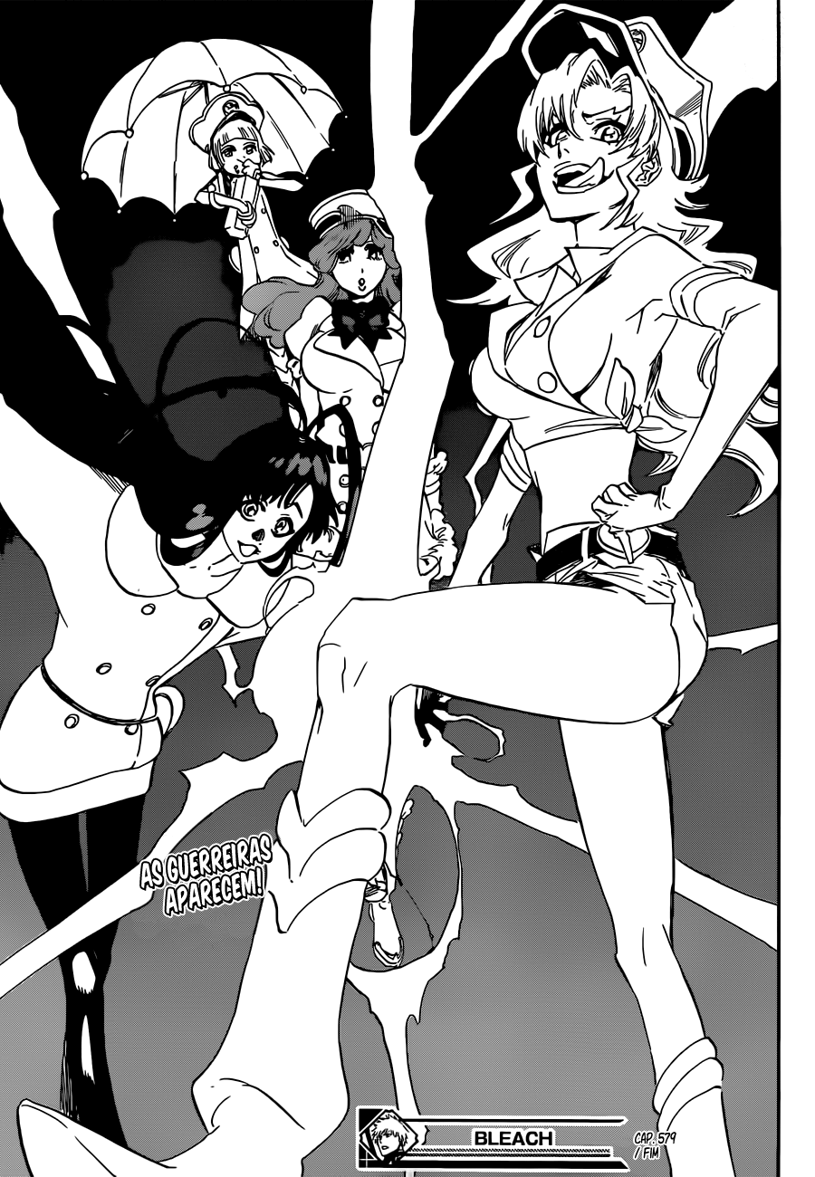 Bleach Capítulo 579 Página 18