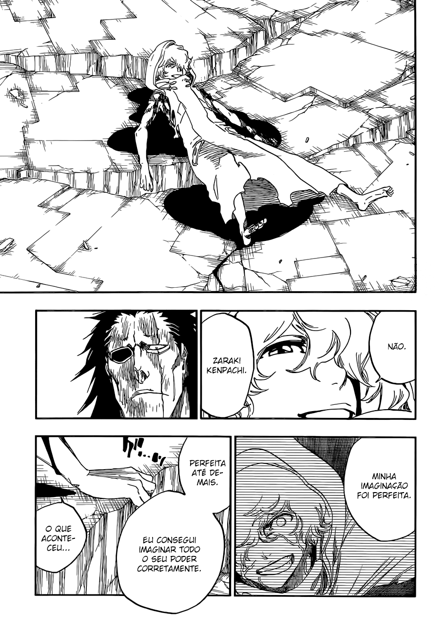 Bleach Capítulo 579 Página 4