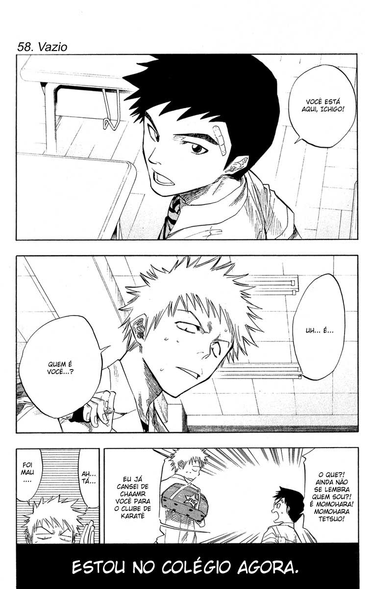 Bleach Capítulo 58 Página 1