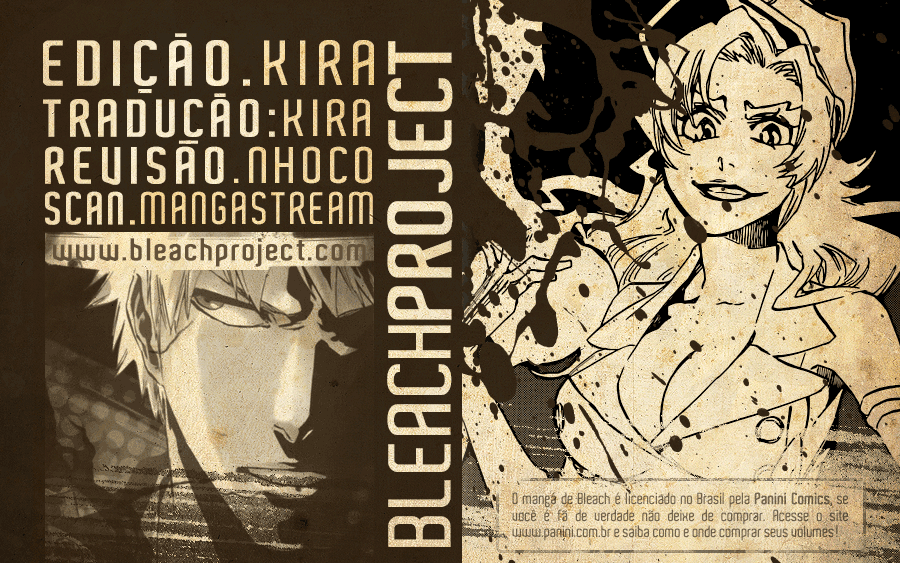 Bleach Capítulo 580 Página 1