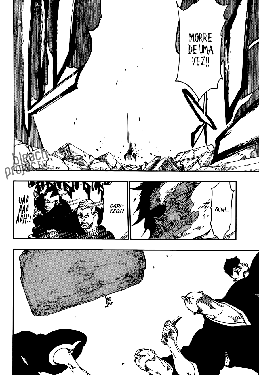 Bleach Capítulo 580 Página 11