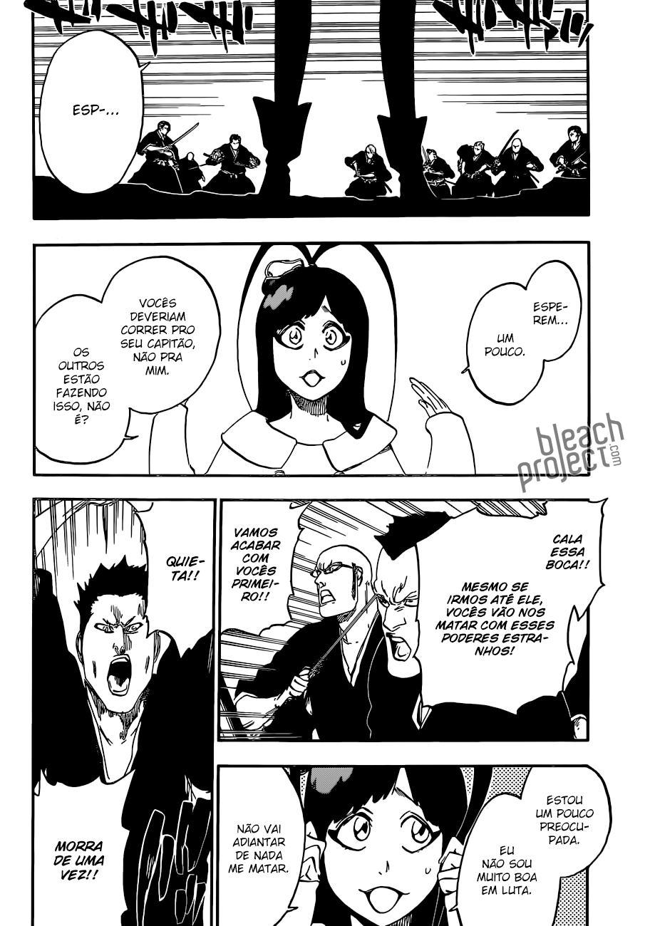Bleach Capítulo 580 Página 13