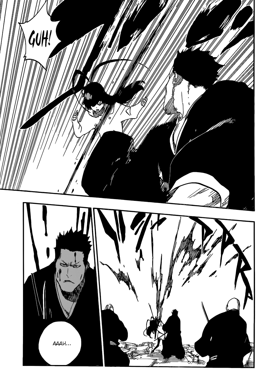 Bleach Capítulo 580 Página 14