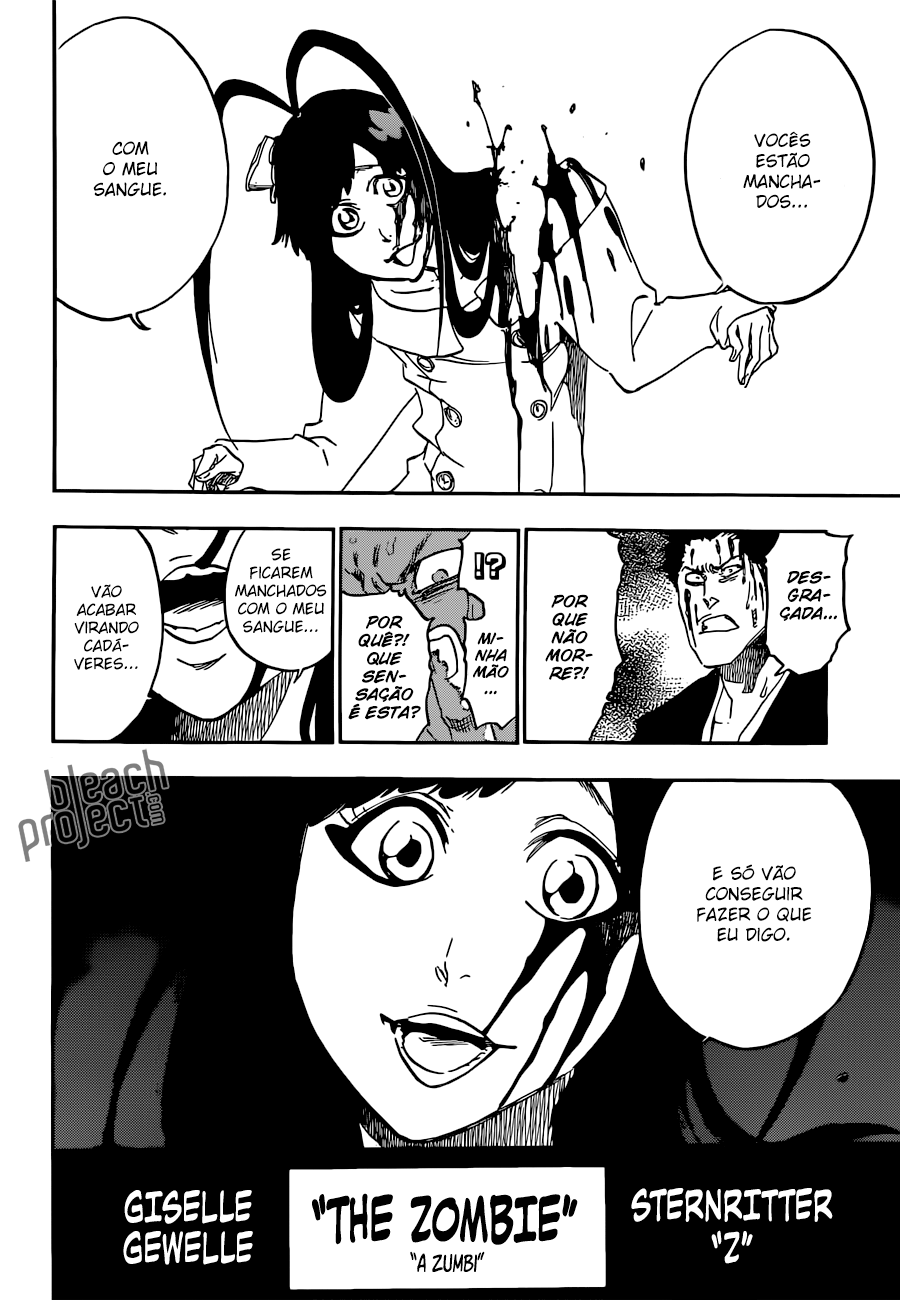 Bleach Capítulo 580 Página 15