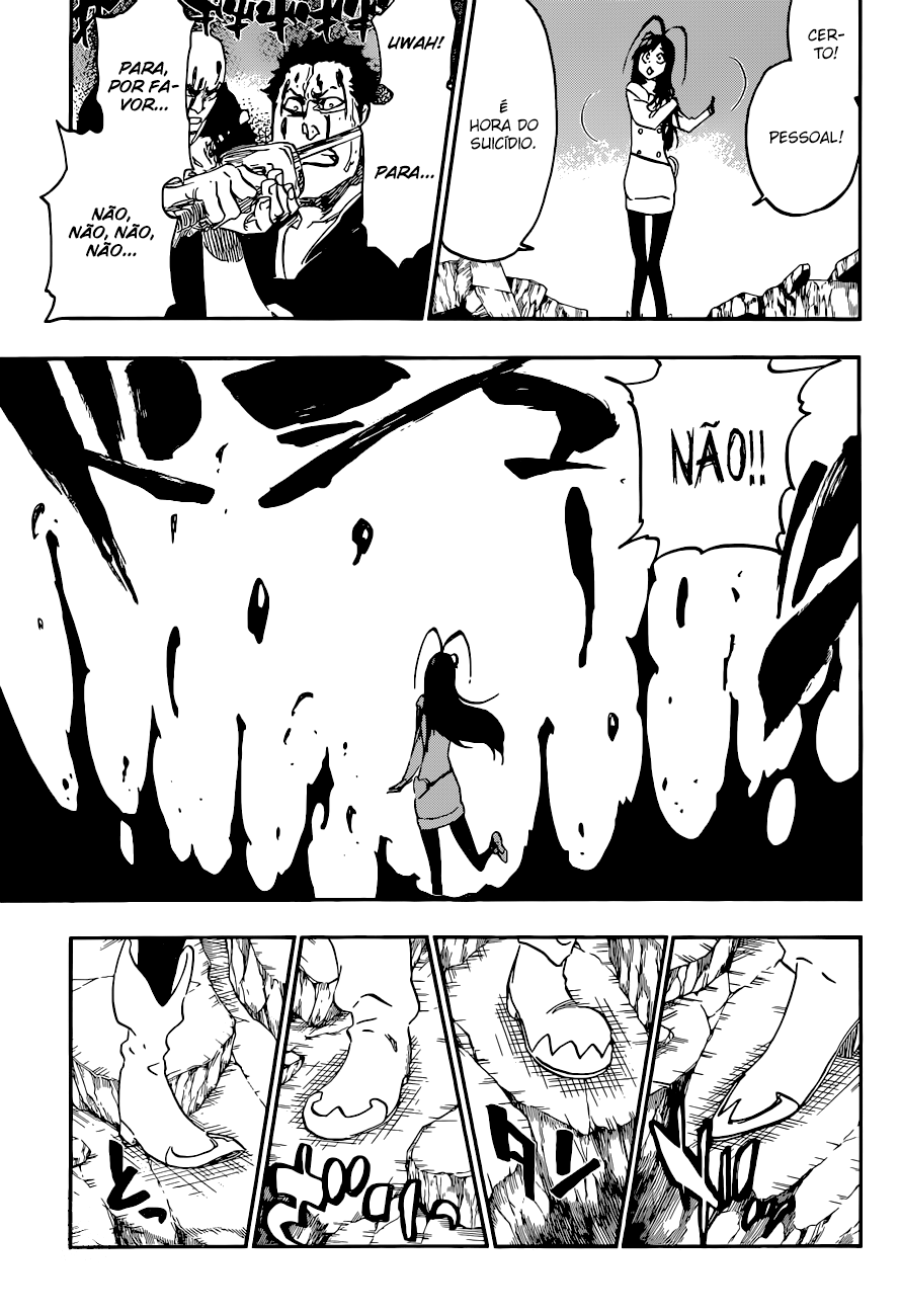 Bleach Capítulo 580 Página 16