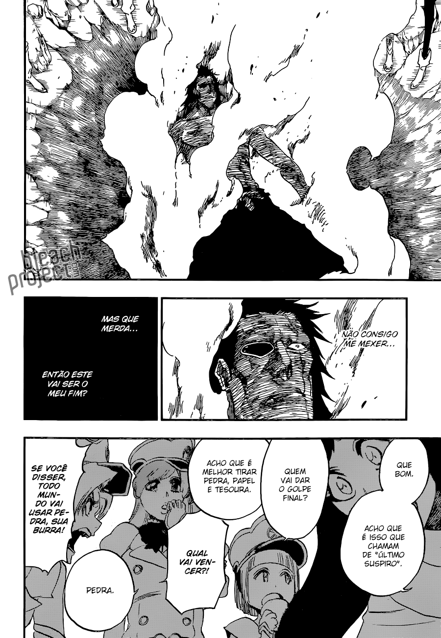 Bleach Capítulo 580 Página 17