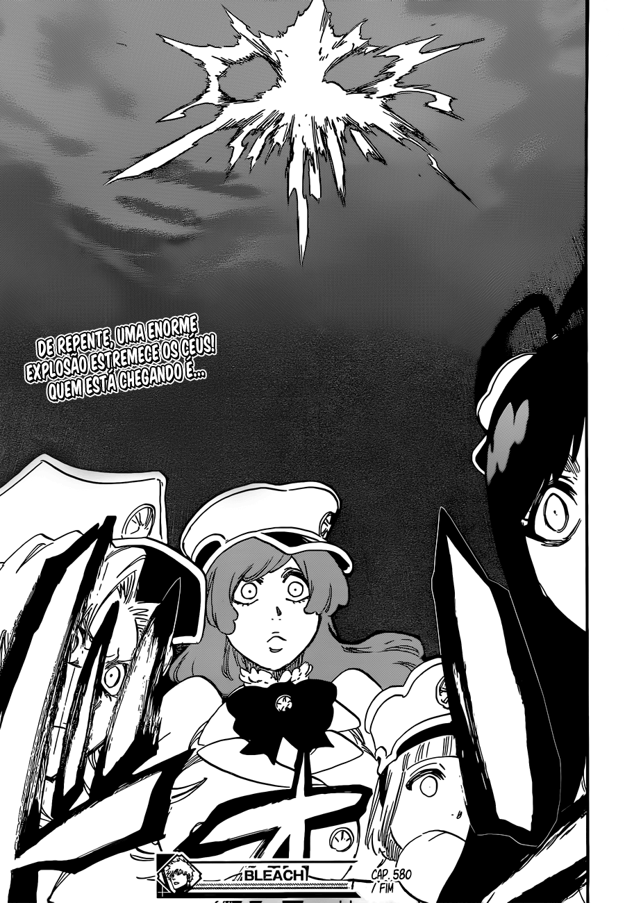 Bleach Capítulo 580 Página 18