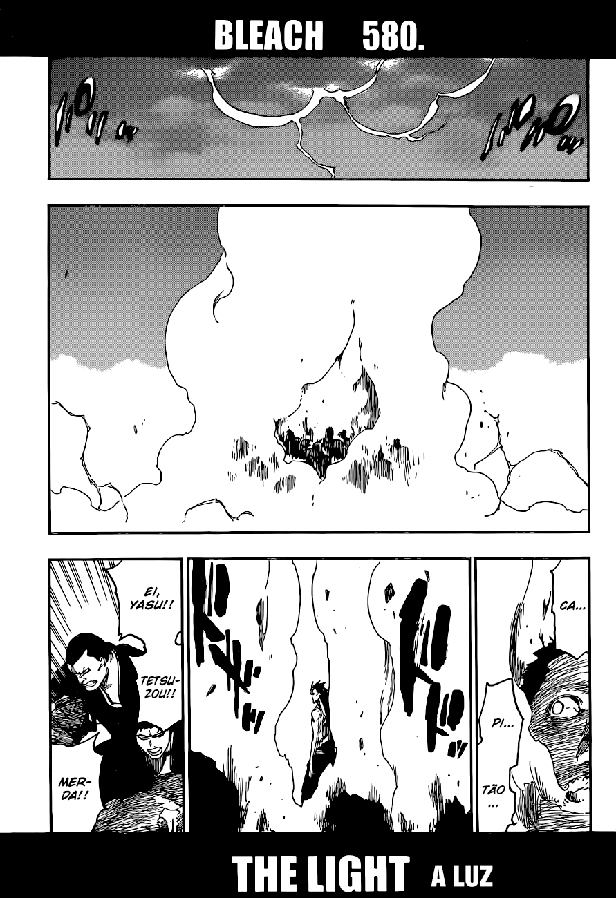 Bleach Capítulo 580 Página 2