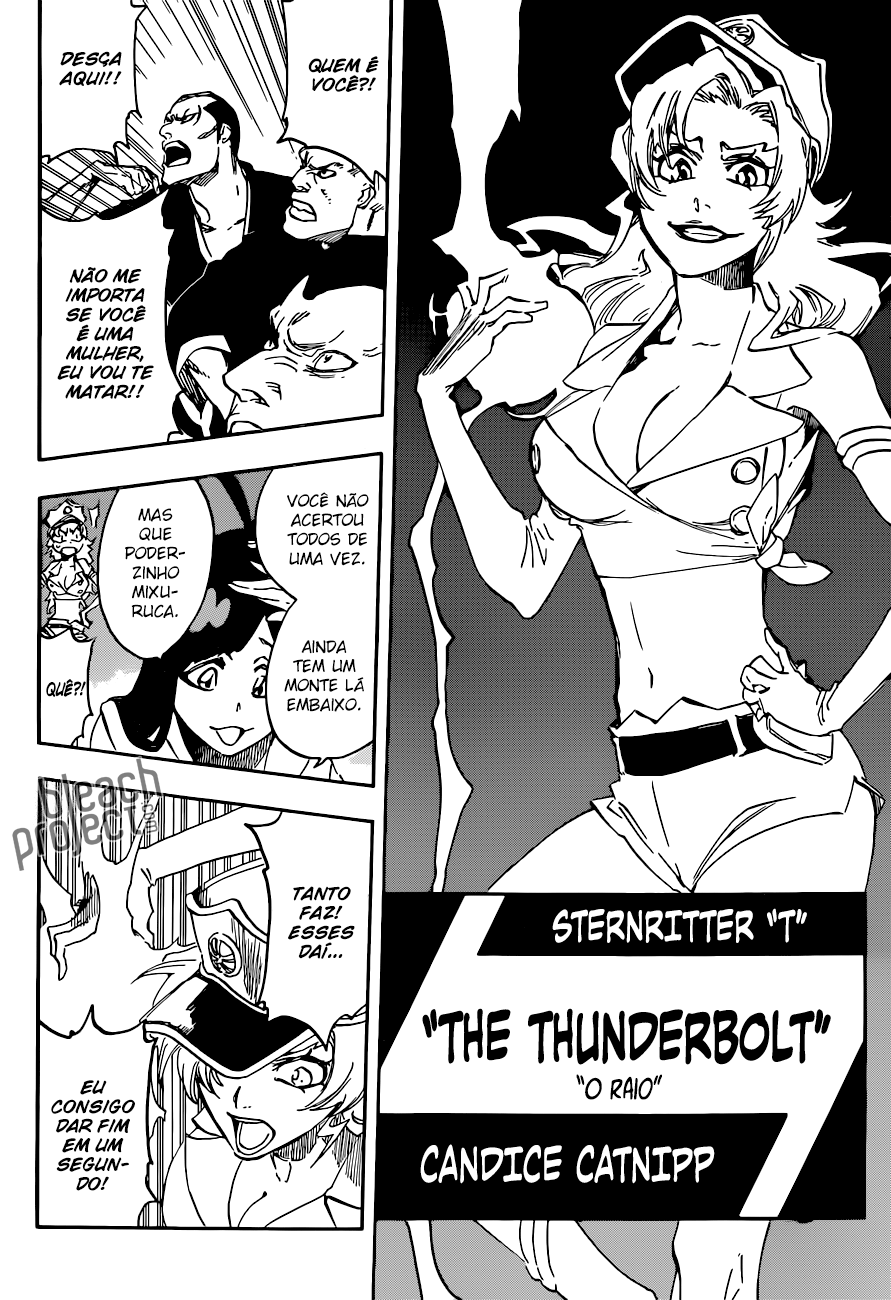 Bleach Capítulo 580 Página 3