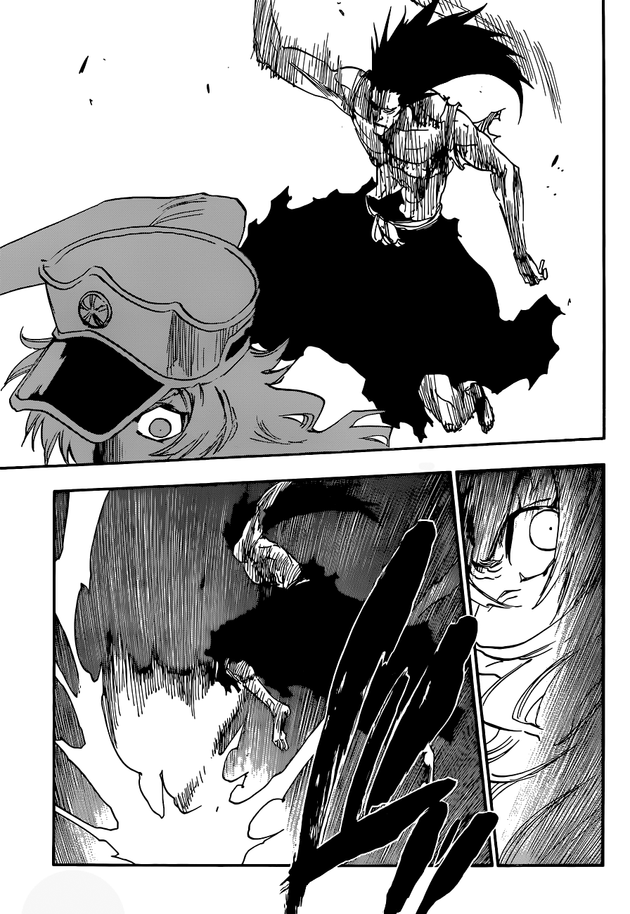 Bleach Capítulo 580 Página 4