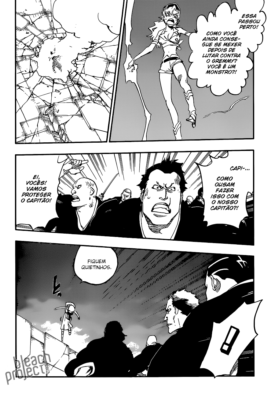 Bleach Capítulo 580 Página 7