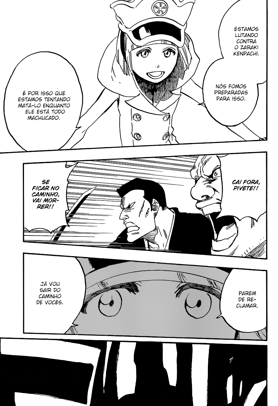 Bleach Capítulo 580 Página 8