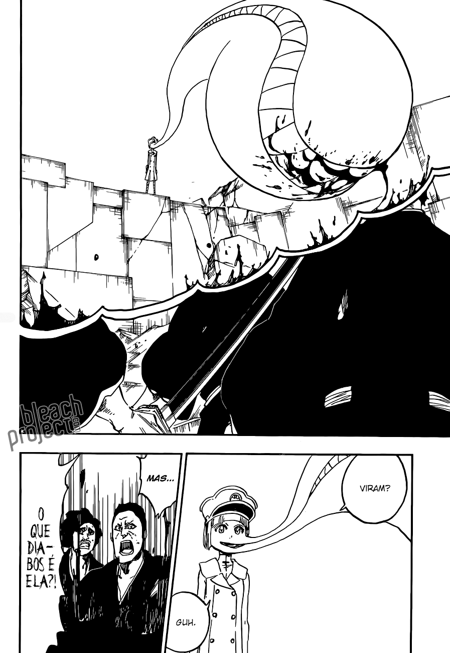 Bleach Capítulo 580 Página 9