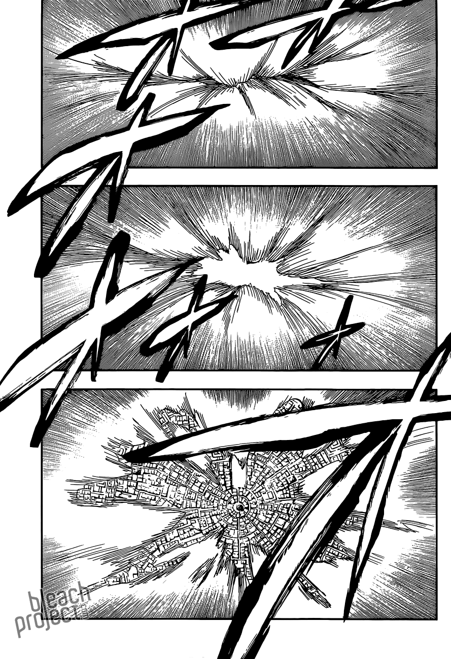 Bleach Capítulo 581 Página 11
