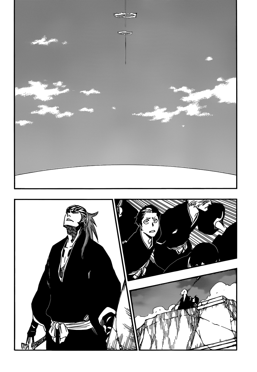 Bleach Capítulo 581 Página 12