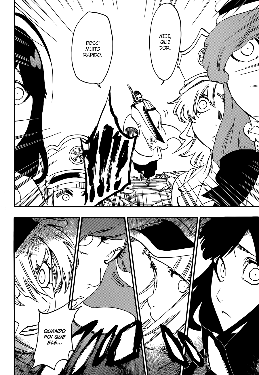 Bleach Capítulo 581 Página 16