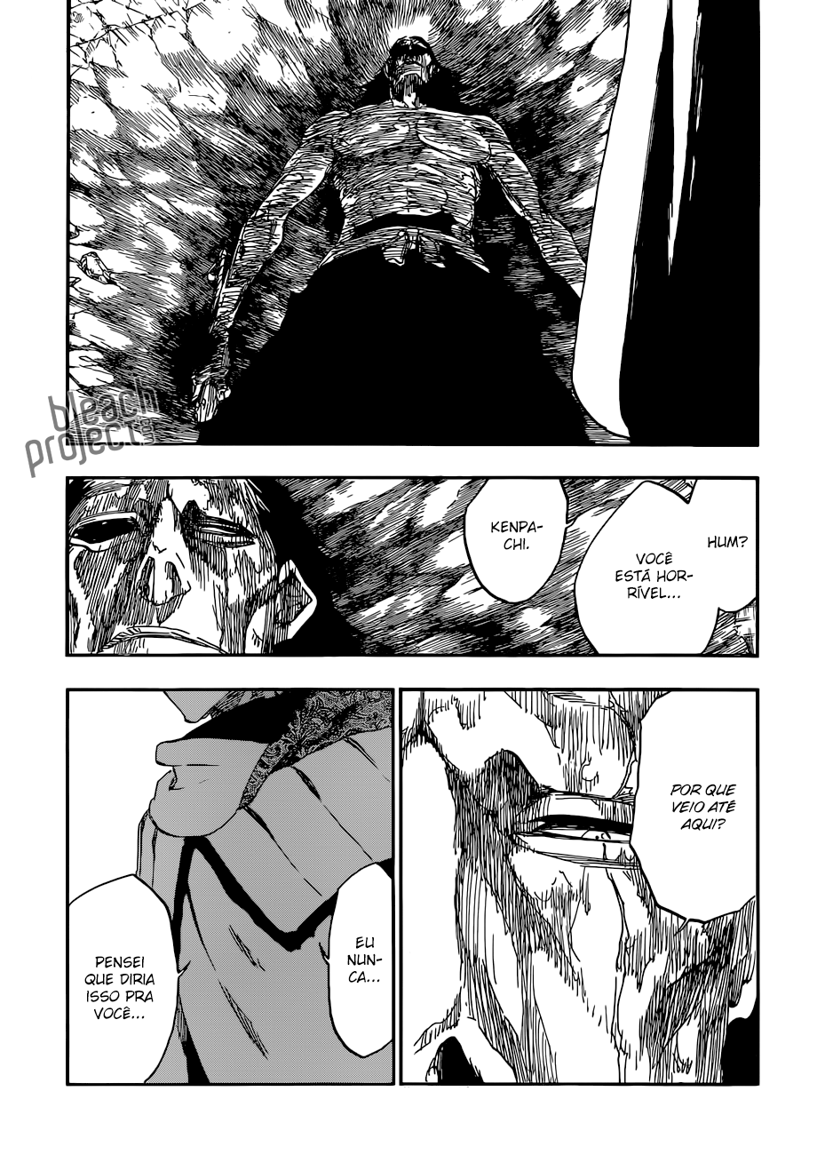 Bleach Capítulo 581 Página 17