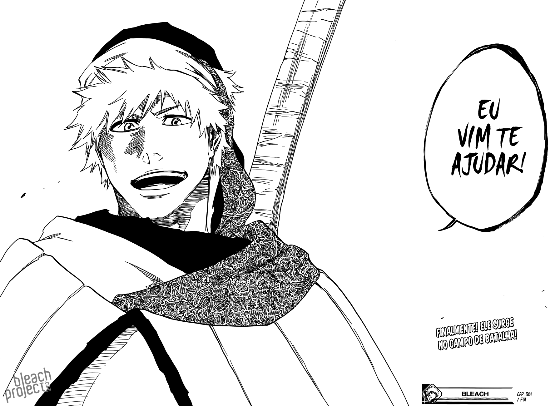 Bleach Capítulo 581 Página 18