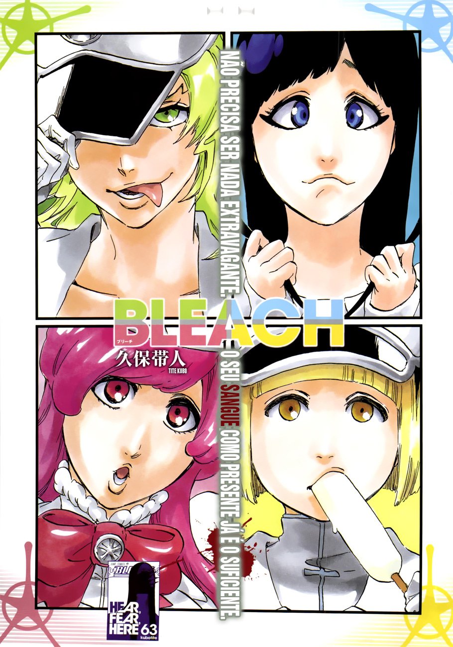 Bleach Capítulo 581 Página 2