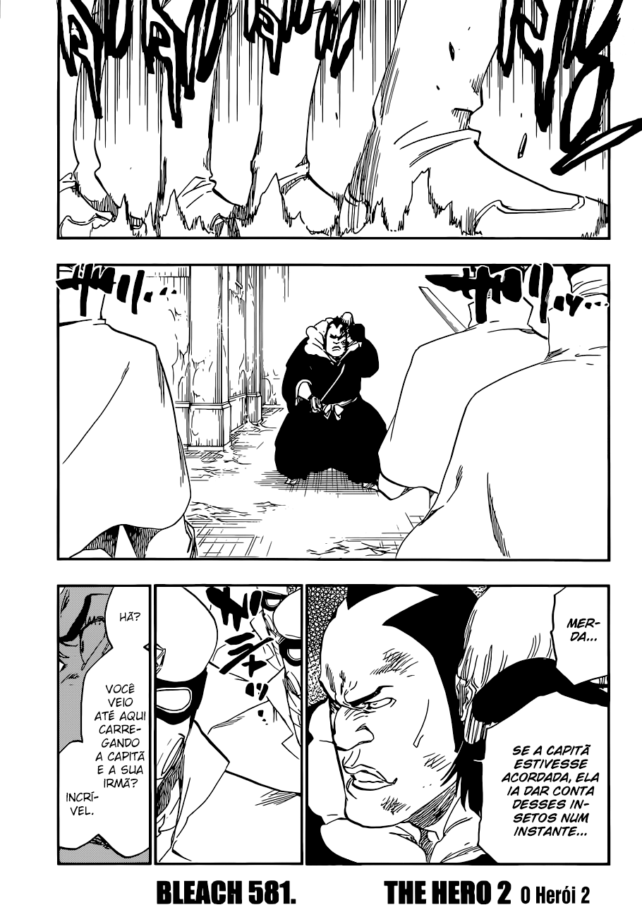 Bleach Capítulo 581 Página 3