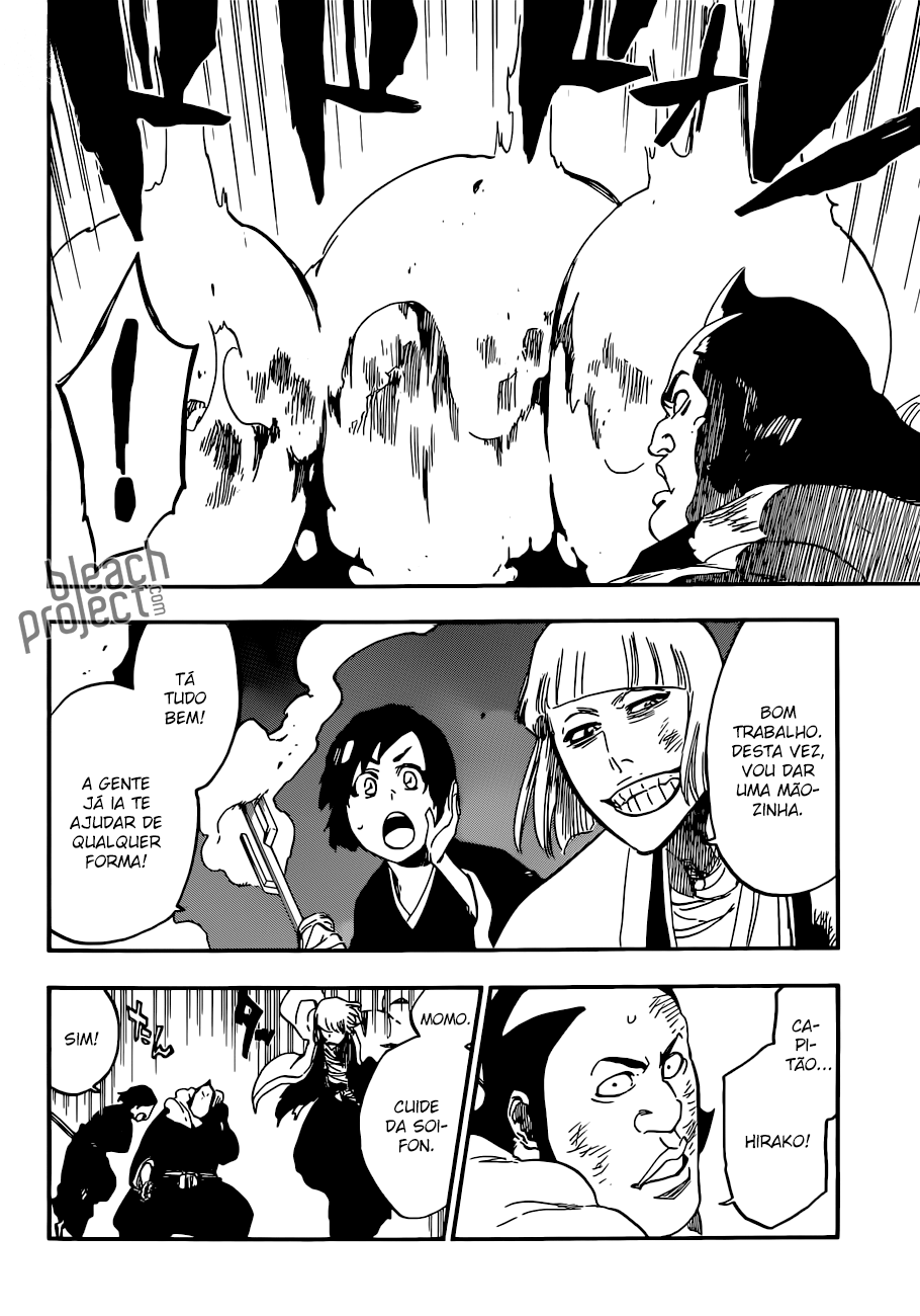 Bleach Capítulo 581 Página 4