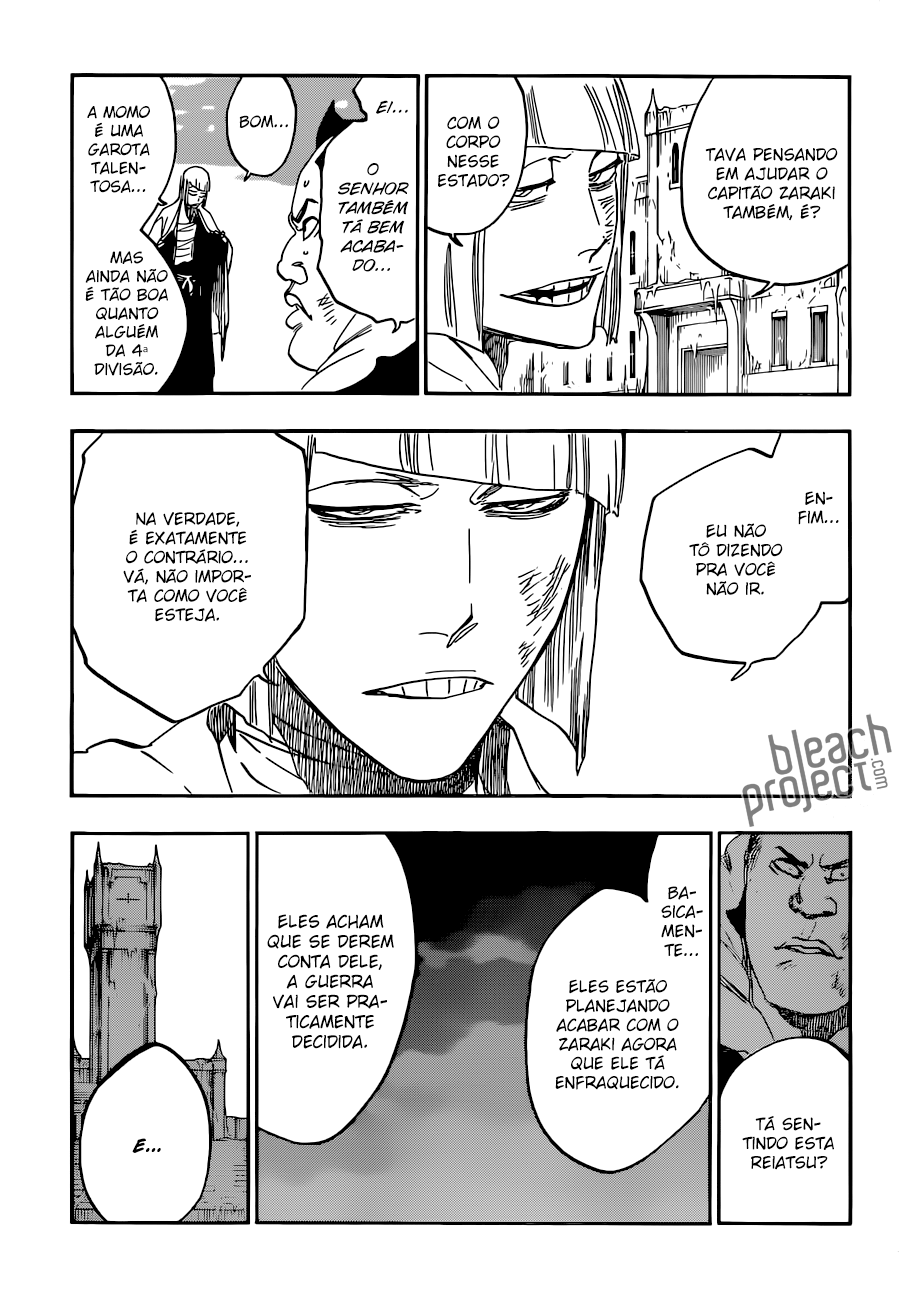 Bleach Capítulo 581 Página 5