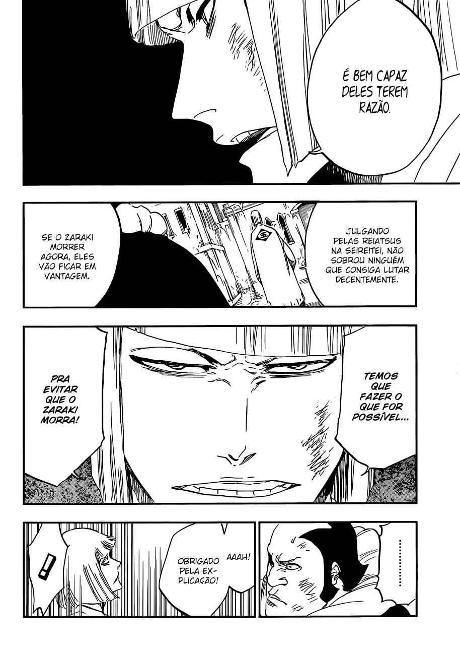 Bleach Capítulo 581 Página 6